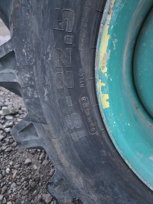 Roata 18-22,5 anvelopa piese manitou merlo