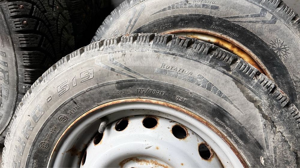 Шипы R13 диски ваз