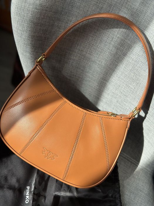 geantă pinko originală de piele naturală