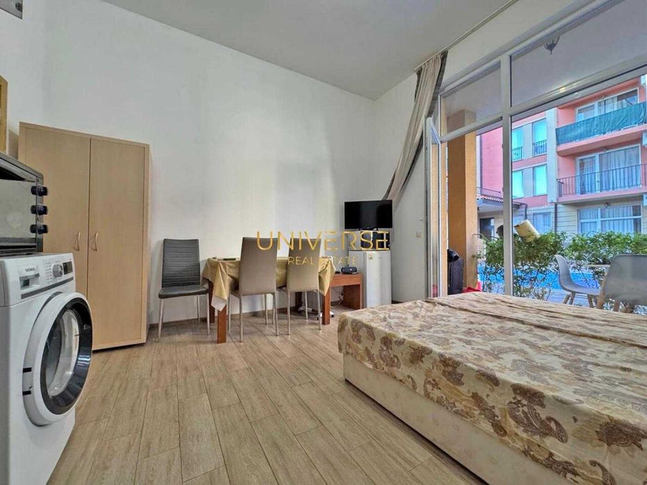 Продава се Едностаен апартамент в к.к. Слънчев бряг - 37 кв.м за 772 €/кв.м - Снимка #2