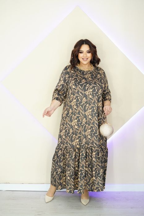 Платье 60/62/64/66  раз.магазин на М. ГОРЬКОГО