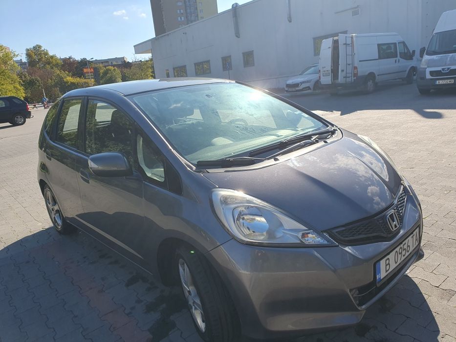 Honda jazz 1.4i-VTEC Газ/ Бензин