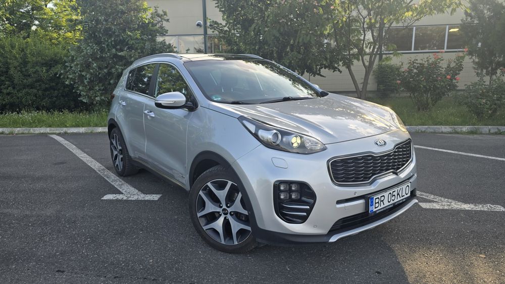 Kia Sportage GT Line