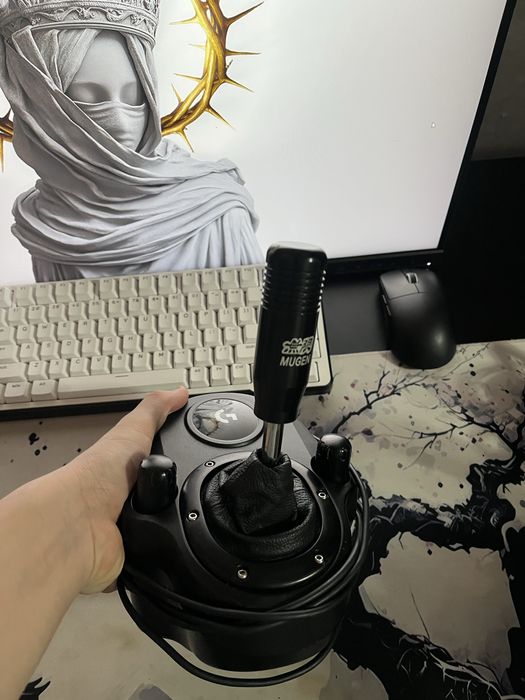 Logitech g29+shifter