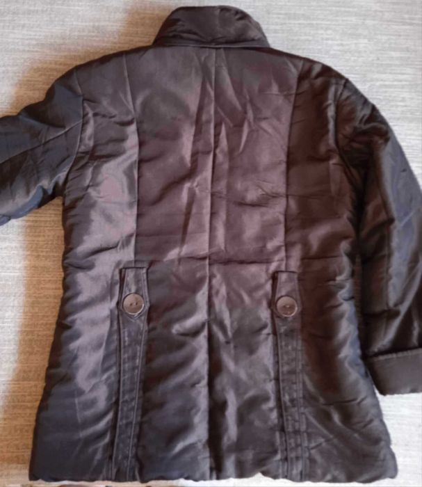 дамско зимно яке с качулка