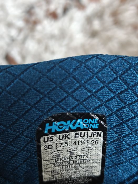 Ghete Trekking Hoka Kaha 2 GTX