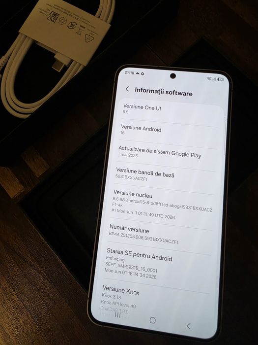 Samsung Galaxy S25 silver 128gb