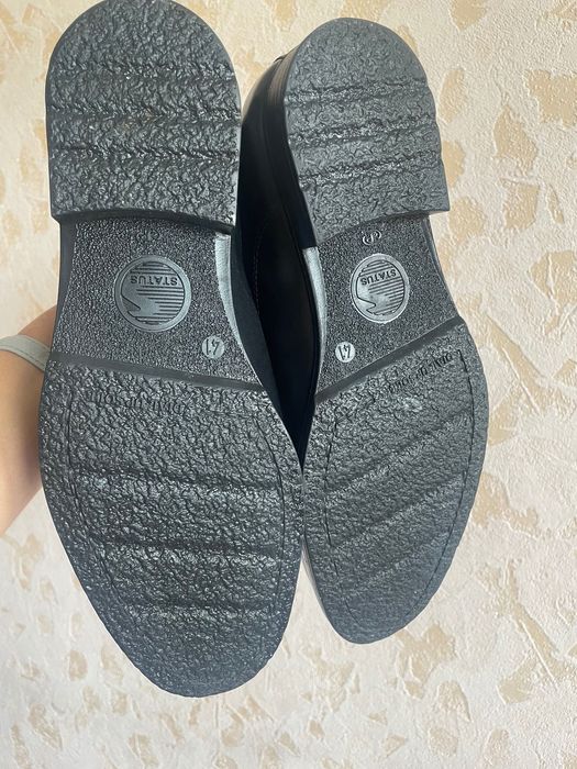 Мужские кожаные туфли 41