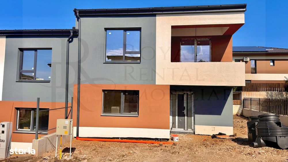 4 Camere, Bucătărie Separată, Grădină Generoasă – Duplex Modern, Zona