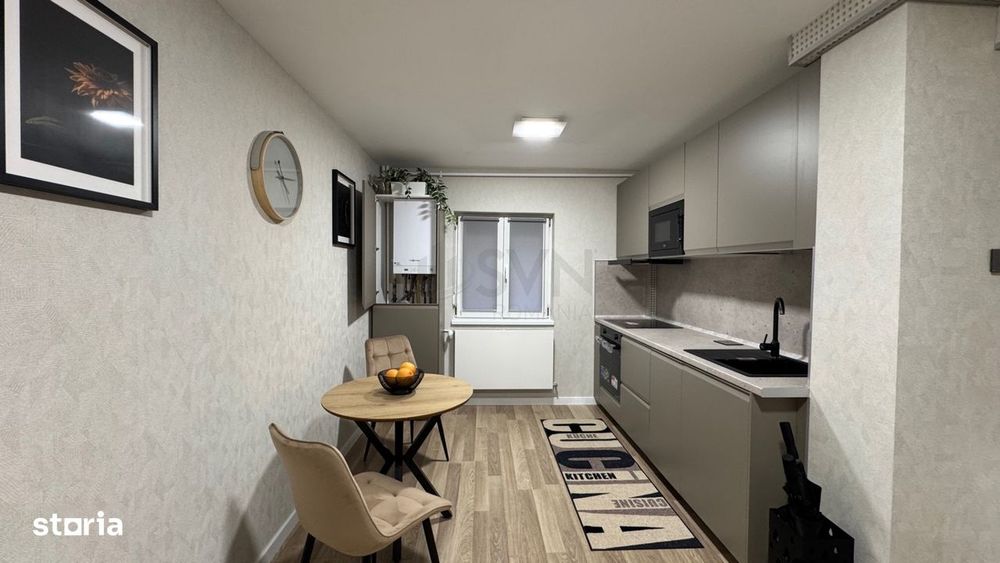 Apartament 2 camere Aviatiei Smaranda Braescu Centrala Proprie MOBILAT