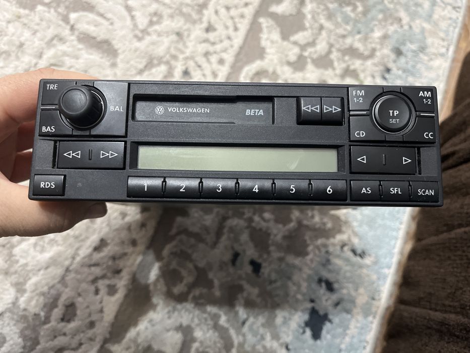 Новый Магнитафон volkswagen Beta 5