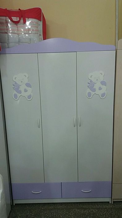 Shkaf detskiy PVX kromkali !!!