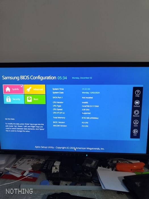 Piese laptop Samsung Book i3 gen 11