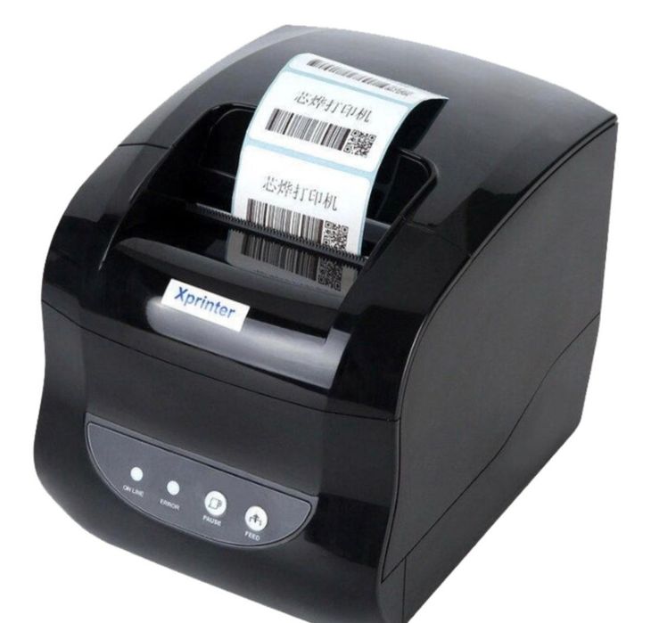 Принтер для этикеток с термопечатью