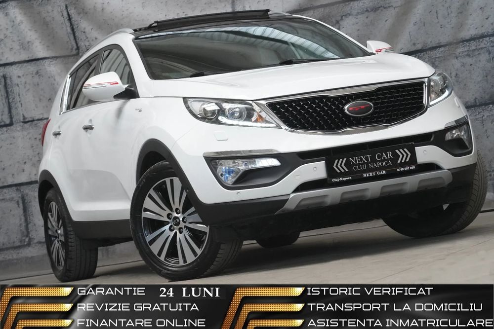 Kia Sportage GARANTIE 24 LUNI*RATE*4x4*185Cp*Automata*Piele*Panorama*Full