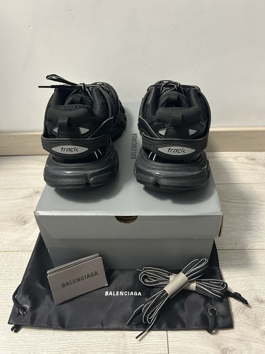 Adidasi Balenciaga Track Triple Black *PREMIUM*
