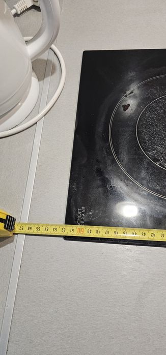 Стъклокерамичен плот Eurolux FEX0763X – 2 котлона, сензорно управление