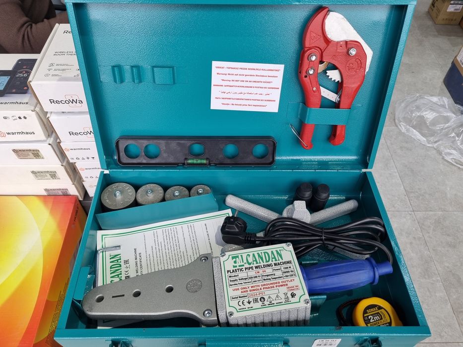 Утюг для пайки пластиковых труб