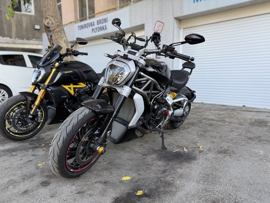 Продаю два мотоцикла Ducati