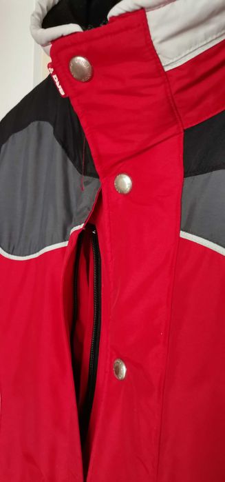 Geacă Jachetă iarnă bărbați ski snowboard BRUGI Snow mărimea M