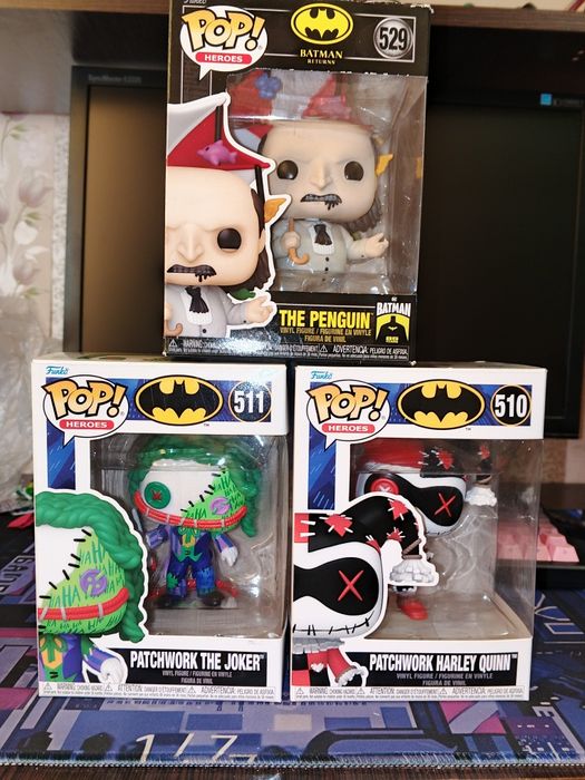 Фигурки Funko Pop DC