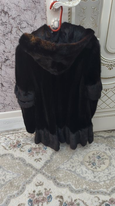 Женская шуба размер 46