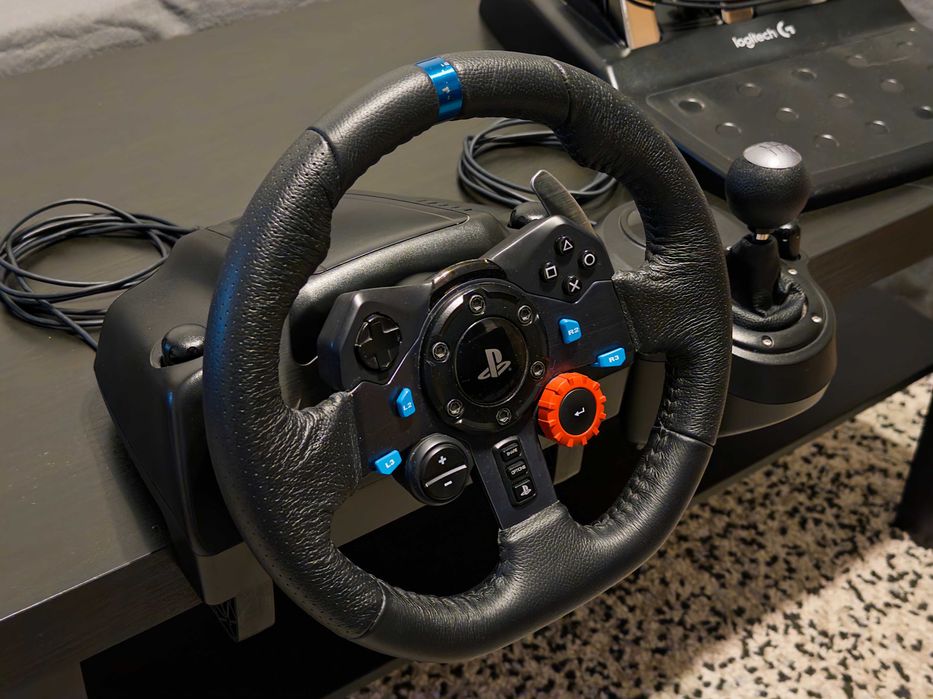 Logitech G29 + shifter + pedale