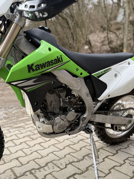 Enduro Kawasaki KLX 450 R 2013