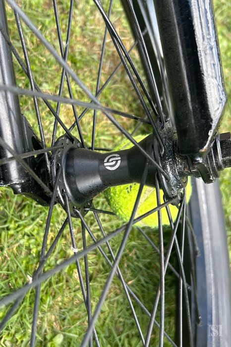 Bmx WTP Justice. URGENT