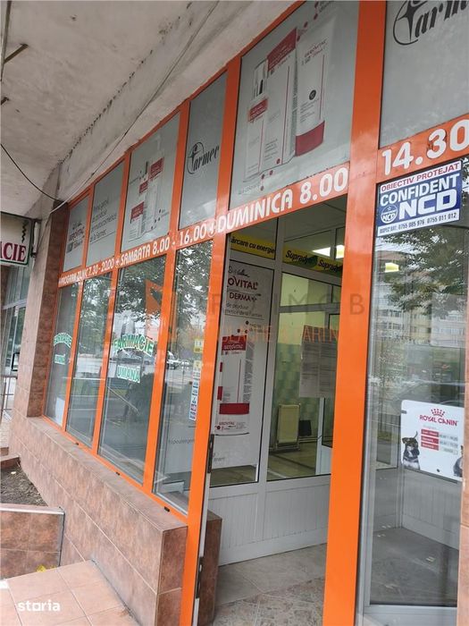 EXCLUSIVITATE! Spatiu comercial zona Unirii Nord