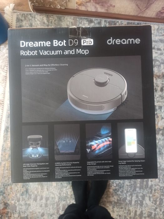 Робот-пылесос  состояние отличное