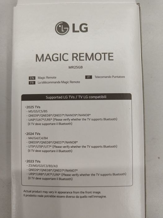 LG Magic remote Дистанционно управление