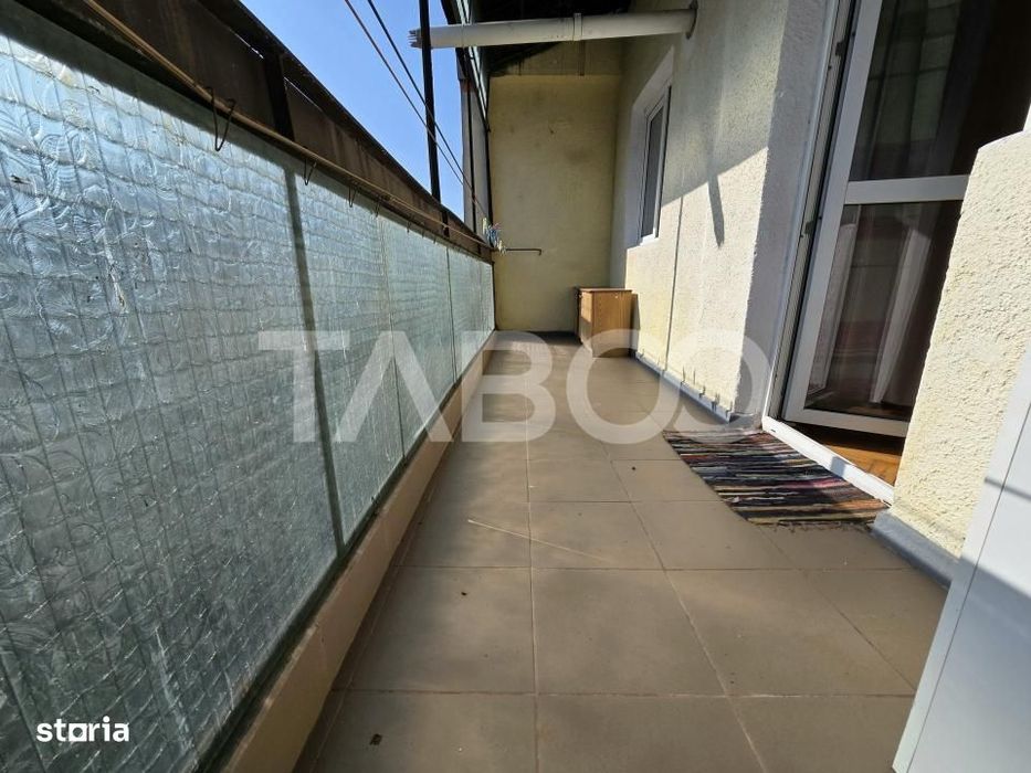 Apartament 2 camere de vanzare mobilat pivnita balcon Siretului Sibiu