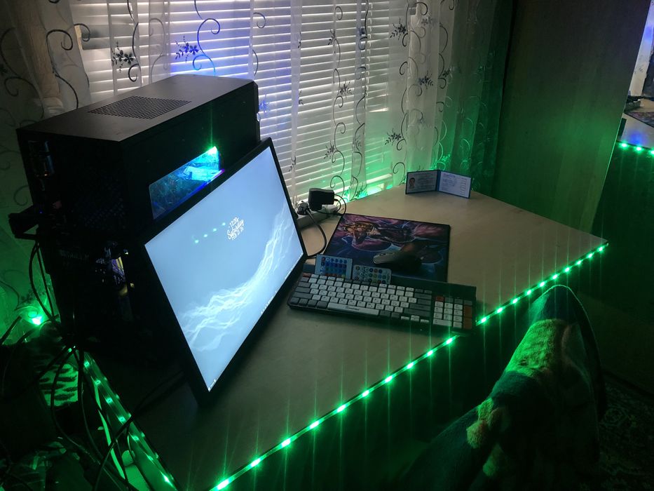 Обменяю компьютер на мопед