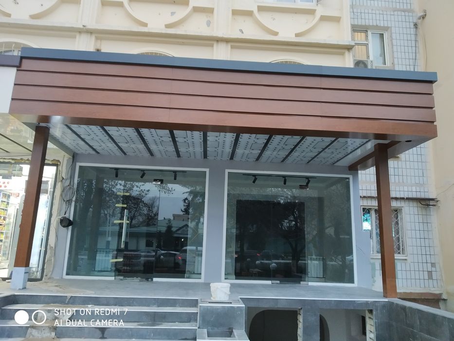 Монтаж алюкобонд