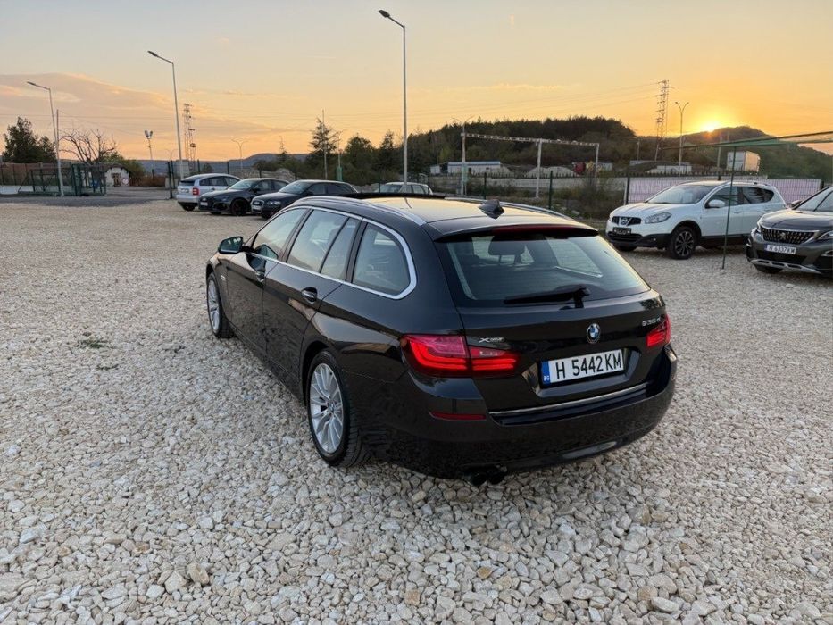 BMW 530d LUXURY X-Drive 2014г 258к.с.