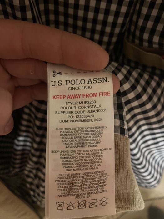 Geaca U.S Polo Assn