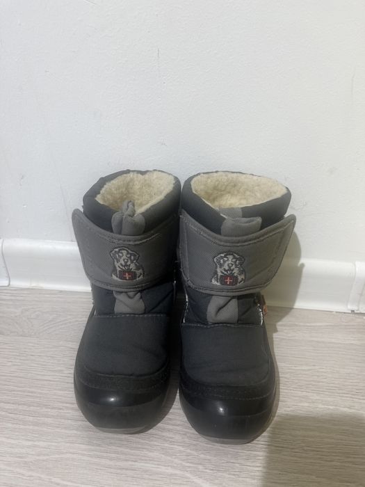 Зимние сапоги детские