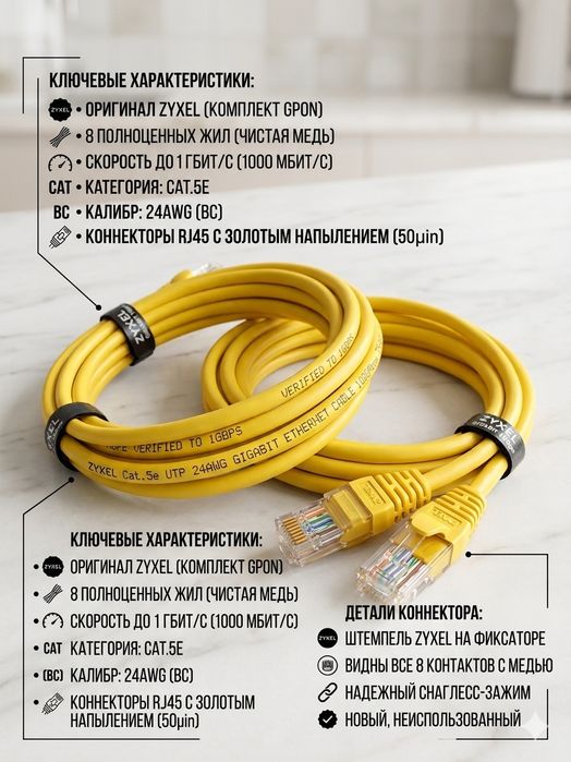 Lan kabel zyxeldan