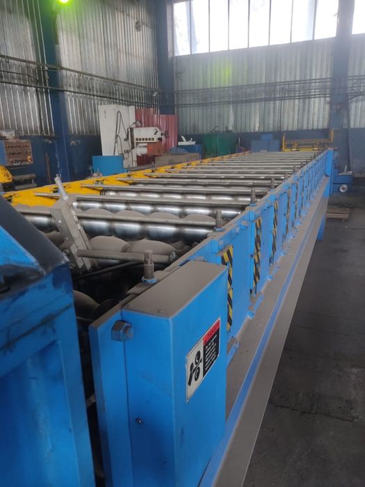 Станки прокат профлиста