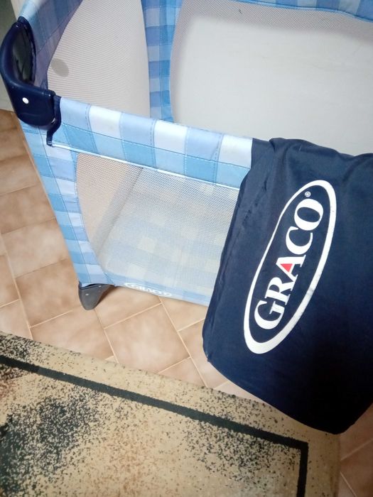 Детска кошара и музикална играчка