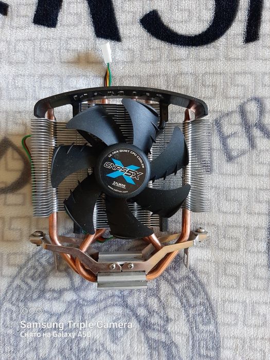 Башенный кулер zalman