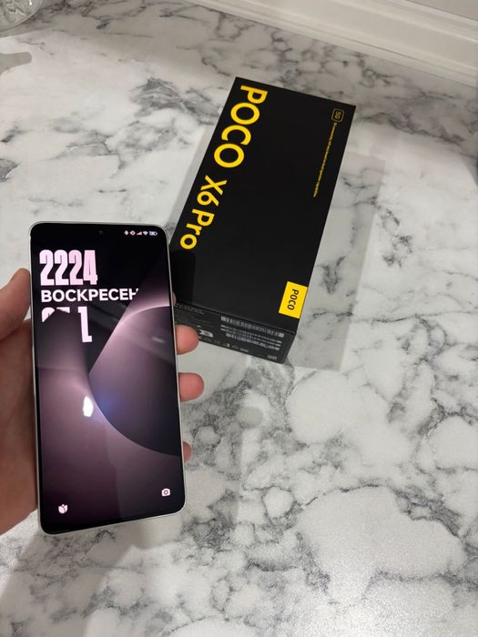 Poco x6 pro 12\512gb идеальный
