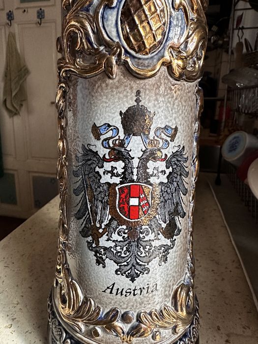 Немска кана за бира VINTAGE