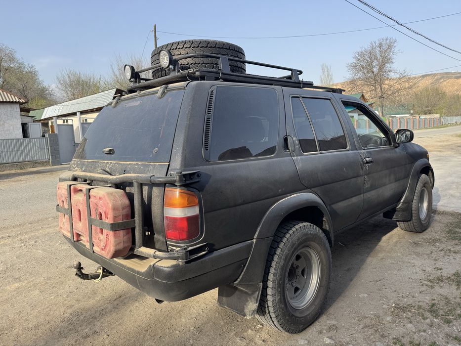 Ниссан террано р50