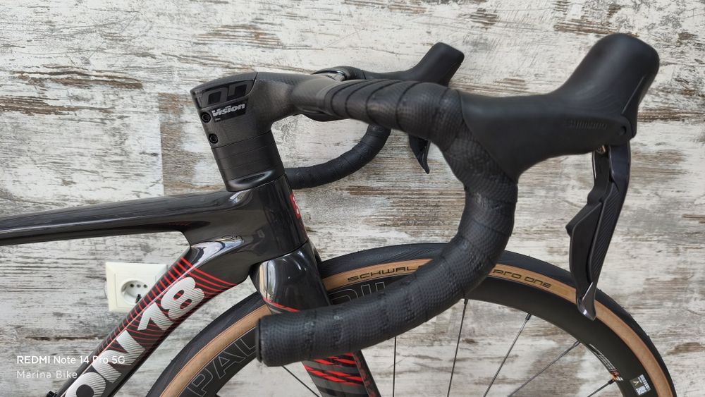 НОВ карбонов шосеен велосипед без капли Argon 18 Sum Pro Ultegra Di2 | XXS