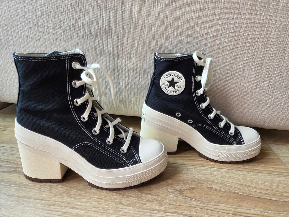 Високи кецове Converse Chuck 70 De Luxe Heel