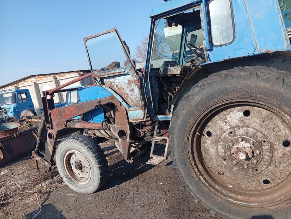 Продается трактор с куном