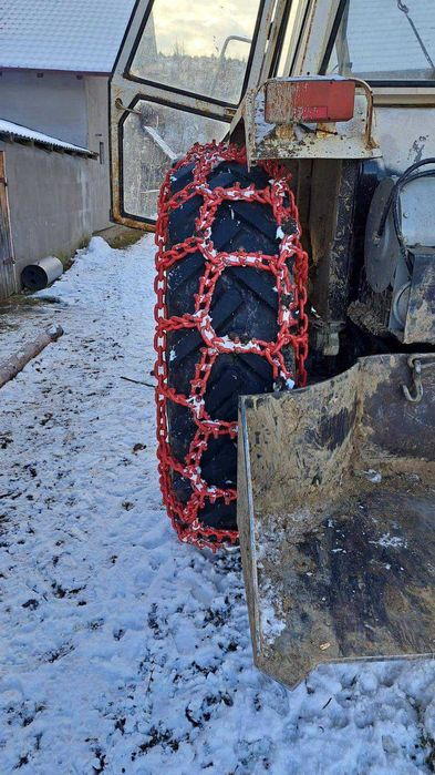 Lanturi forestiere RUD Ecostud de 13 mm pe 18.4/R38 si 16.9/R38