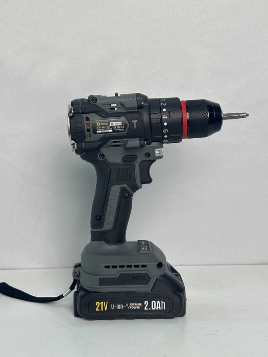 Дрель-шуруповерт GIDROX